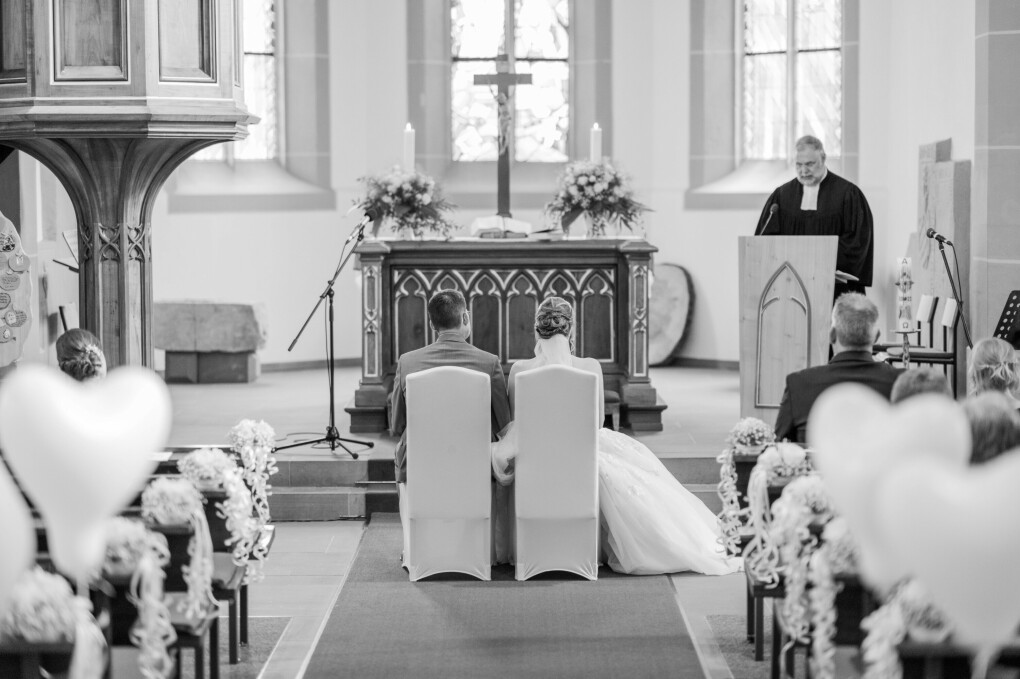 Impressionen Ihrer Hochzeit ob Kirche oder Standesamt mit Magic Picture Karlsruhe