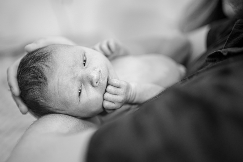 Babyshooting bei Ihnen Zuhause.