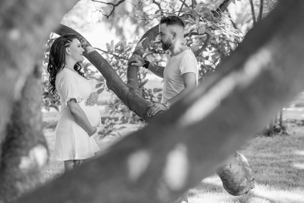 Familien Shooting in der Natur