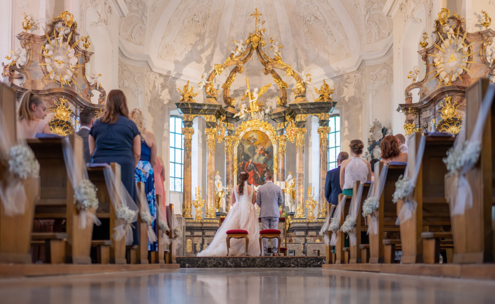 Kirchliche Trauung mit Magic Picture Karlsruhe 