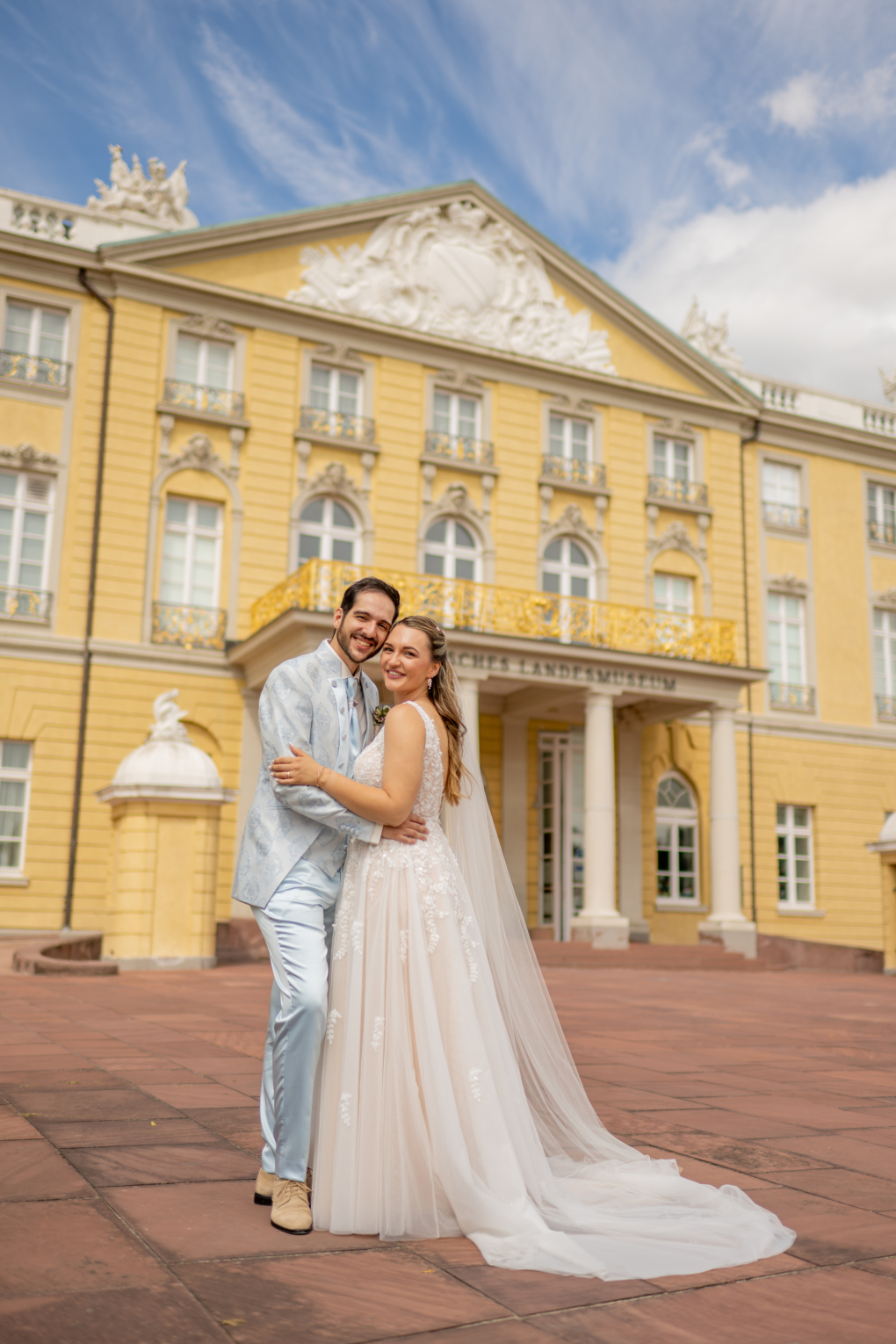 Hochzeit imSchloss Karlsruhe mit Magic Picture Fotgraf