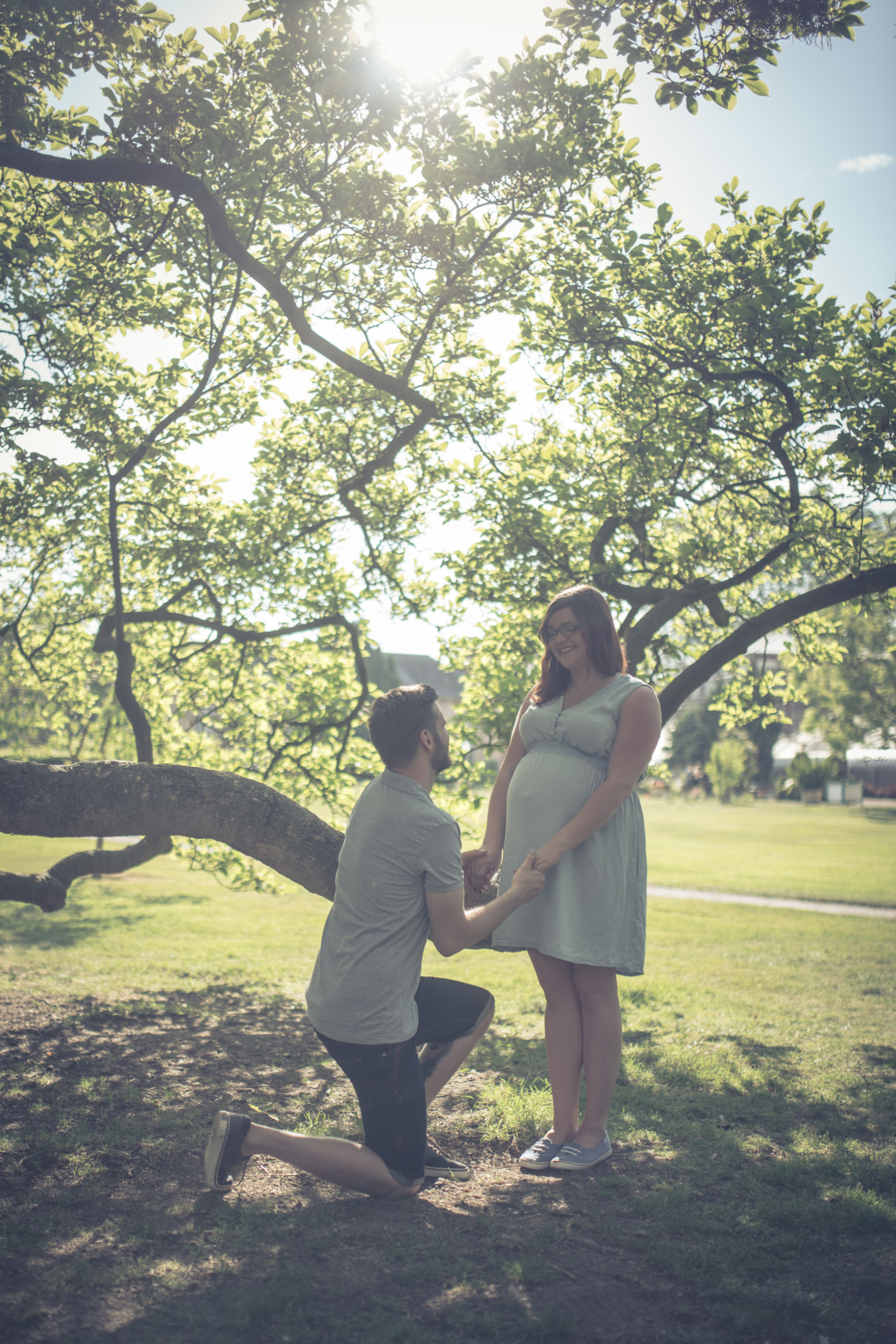 Baby Bauch Shooting, fotografiert von Magic Picture Photography aus Karlsruhe