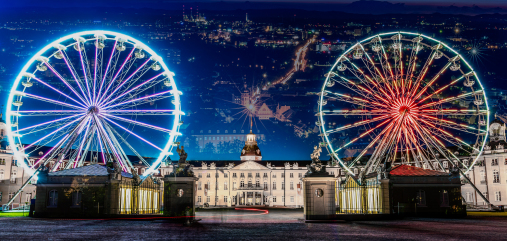 Magic Picture Markus Kümmerle Fotografiert am Schloß Karlsruhe 