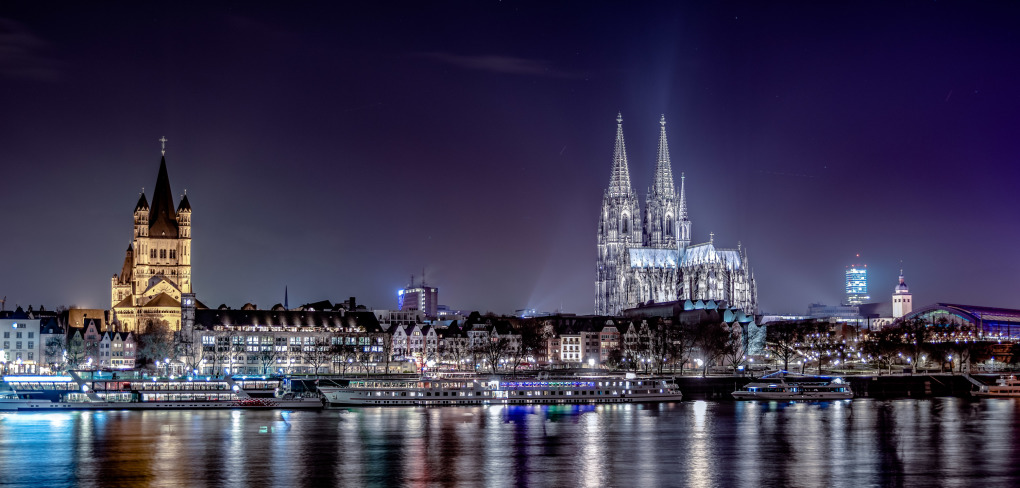 Köln bei Nacht fotografiert von Markus Kümmerle Magic Picture Photgraphy aus Karlsruhe Ihr Fotograf