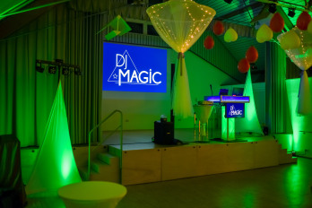 DJ Setup by Magic Picture Photography Karlsruhe fotografiert