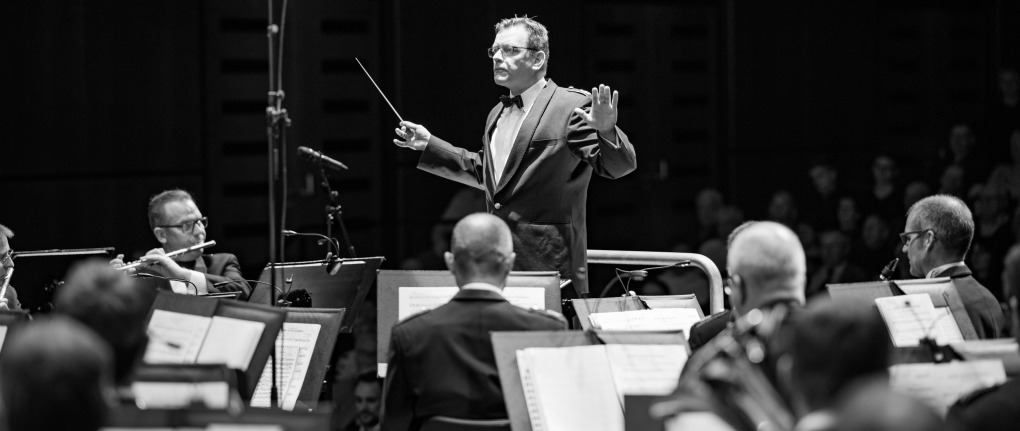 Das Musikkorps der Bundeswehr fotografiert im Konzert Haus in Karlsruhe by Magic Picture Photography