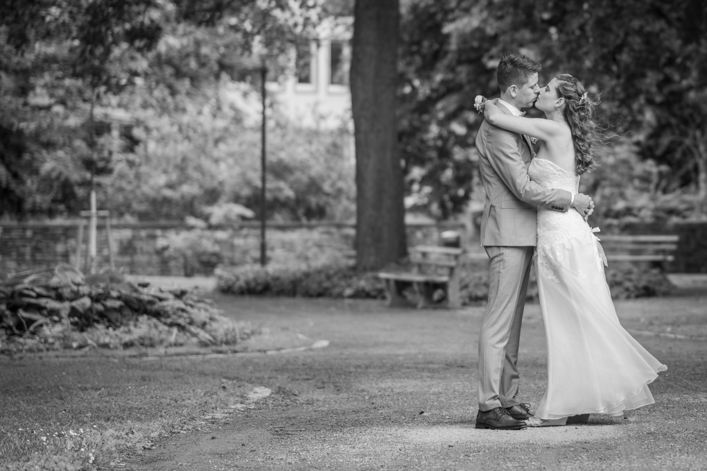 Shooting Momente im Rosengarten in Karlsruhe